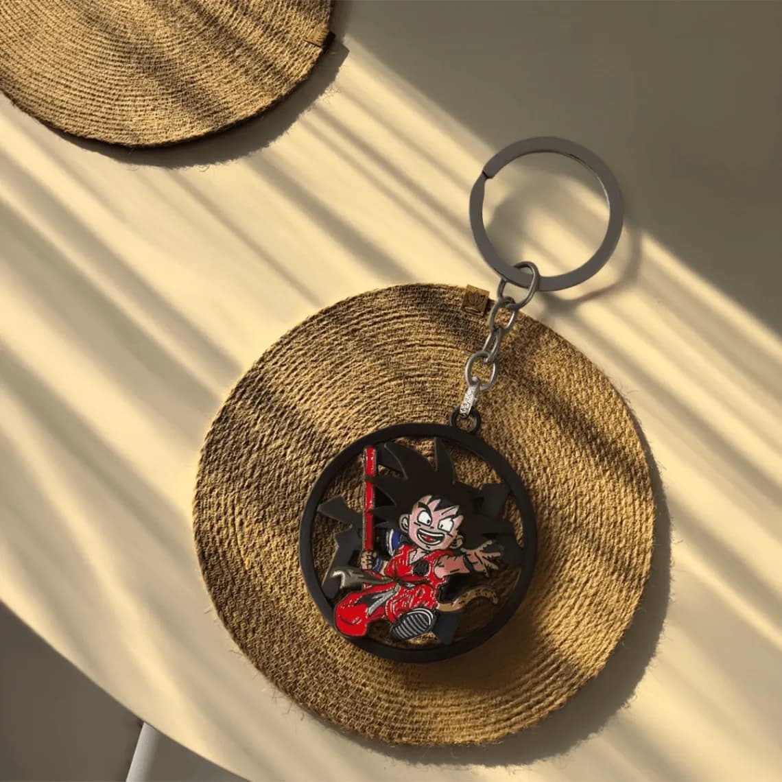 Kid Goku "Dragon Ball" Keychain