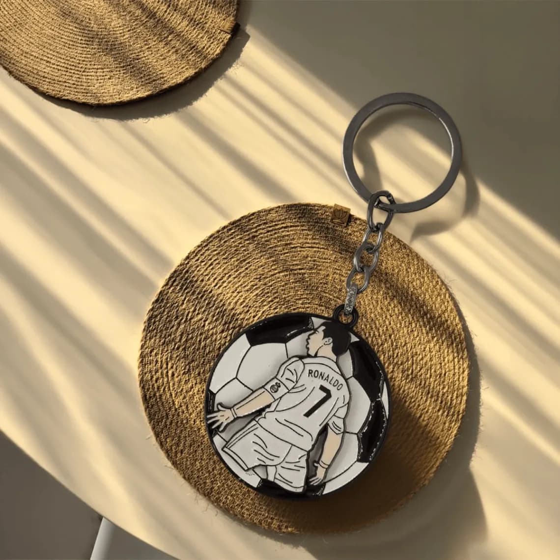 CR7 Football Legend Keychain